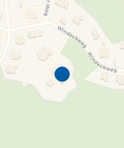 Vorschau: Karte von Haus am Kirchwald