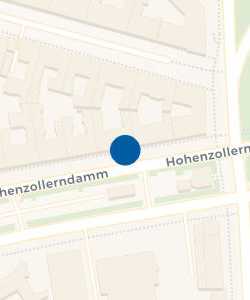 Vorschau: Karte von Tierarztpraxis Hohenzollerndamm 3