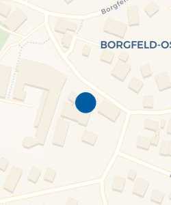 Vorschau: Karte von Krippenhaus Borgfeld