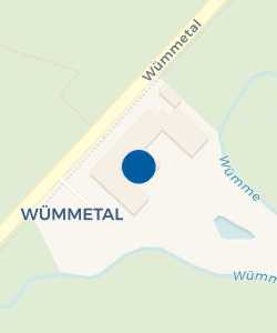 Vorschau: Karte von Alten- und Pflegezentrum Haus Wümmetal