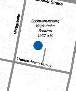 Vorschau: Karte von Brauhaus Keglerheim