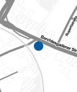 Vorschau: Karte von Sparkasse Geschäftsstelle Bayerisch Gmain