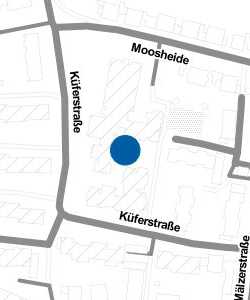 Vorschau: Karte von Seniorenhaus Moosheide