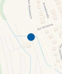 Vorschau: Karte von Campingplatz Bruchhauser Steine