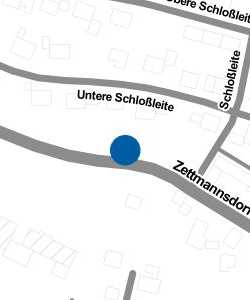 Vorschau: Karte von Schönbrunn i. Stw. Schloßleite