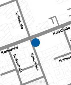 Vorschau: Karte von Oststadtbäckerei Kreibich