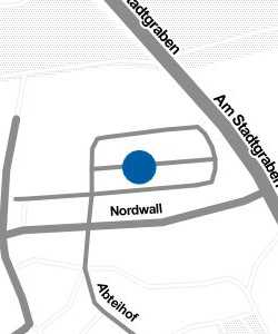 Vorschau: Karte von Parkplatz Am Nordwall