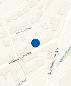 Vorschau: Karte von Gesundheitszentrum Walheim 1