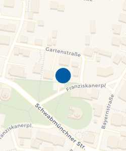 Vorschau: Karte von s' Cafe'le Klosterlechfeld