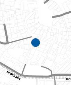 Vorschau: Karte von Bäckerei Sailer Marktstraße