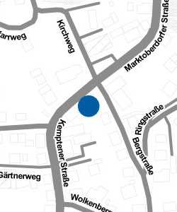Vorschau: Karte von Rathaus Wilspoldsried
