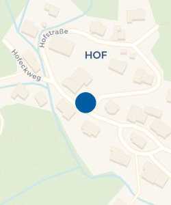Vorschau: Karte von Bernau-Hof