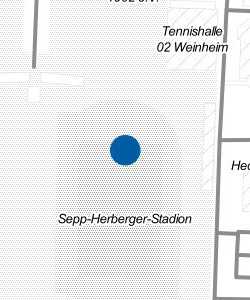 Vorschau: Karte von Sepp-Herberger-Stadion