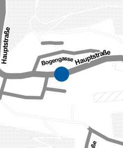 Vorschau: Karte von Gaststätte "Schwarze Katz"
