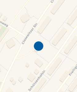 Vorschau: Karte von Begegnungszentrum Closewitzer Straße 2