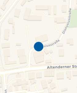 Vorschau: Karte von Dortmund Derne Apartment II