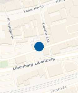 Vorschau: Karte von Auditorium Maximum der Theologischen Fakultät Paderborn