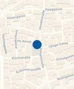 Vorschau: Karte von Rathaus Großbottwar