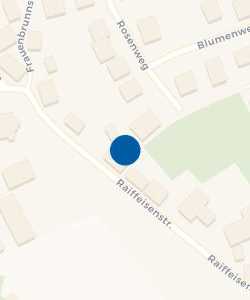 Vorschau: Karte von Raiffeisenbank Traunwalchen - VR meine Raiffeisenbank eG