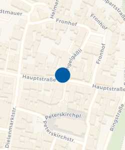 Vorschau: Karte von Gasthof Engel