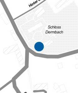 Vorschau: Karte von Kleinkunstbühne Dermbach