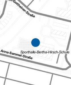 Vorschau: Karte von Bertha-Hirsch-Schule