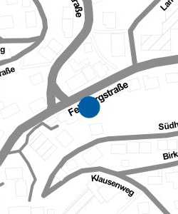 Vorschau: Karte von Sparkasse Hochschwarzwald - SB-Geschäftsstelle
