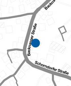 Vorschau: Karte von Rathaus Allmersbach im Tal
