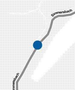Vorschau: Karte von Simmersbach