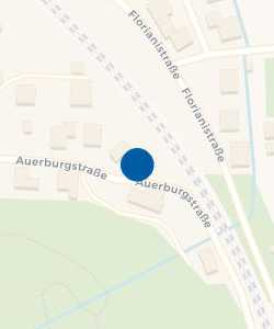 Vorschau: Karte von Ferienhaus am Burgberg