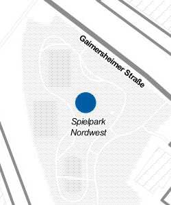 Vorschau: Karte von Parkanlage Nord - West bei Audi