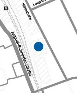 Vorschau: Karte von Parkhaus Hildastraße 31a