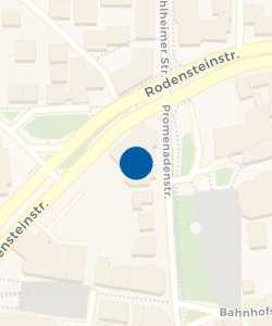 Vorschau: Karte von Dr. Thomas Gundlach Gabriele Kaufmann, Zahnärzte in Bensheim