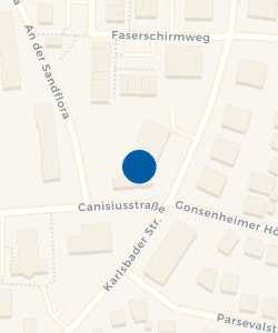Vorschau: Karte von Kindertagesstätte Gonsbachterrassen
