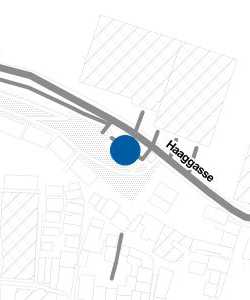 Vorschau: Karte von Parkplatz Haaggasse
