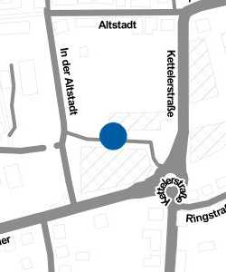 Vorschau: Karte von Parkplatz Römerhalle
