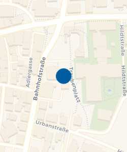 Vorschau: Karte von Harfensteller Apotheke am Traubenplatz