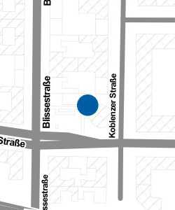 Vorschau: Karte von EKG - Detmolder Straße 17