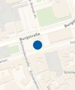 Vorschau: Karte von Tourist Information Stadt Kaiserslautern