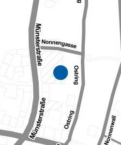 Vorschau: Karte von Parkplatz Ostring