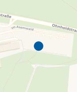 Vorschau: Karte von Clubhaus TC Asemwald