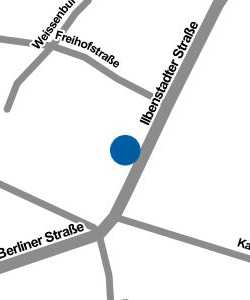 Vorschau: Karte von Gaststätte "Zum Treffpunkt"