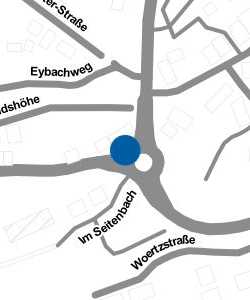 Vorschau: Karte von Waldenbuch Tübinger Straße