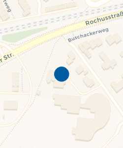 Vorschau: Karte von Heilpädagogischer Kindergarten Die Burgkinder