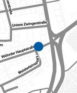 Vorschau: Karte von Bushaltestelle Bauvereinstraße