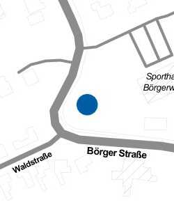 Vorschau: Karte von Grundschule Börgerwald