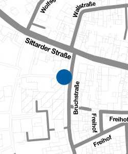 Vorschau: Karte von Volksbank Heinsberg eG, Regionalzentrum Gangelt
