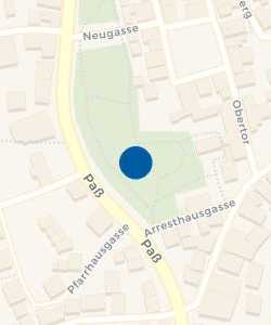 Vorschau: Karte von Stadtpark Zwingenberg