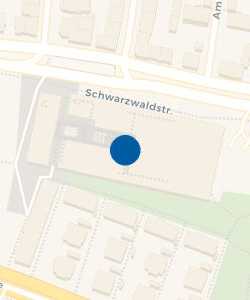 Vorschau: Karte von Zentrum Oberwiehre