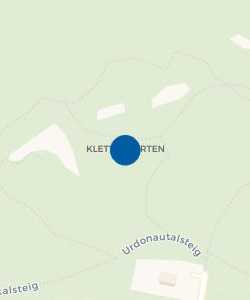 Vorschau: Karte von Klettergarten